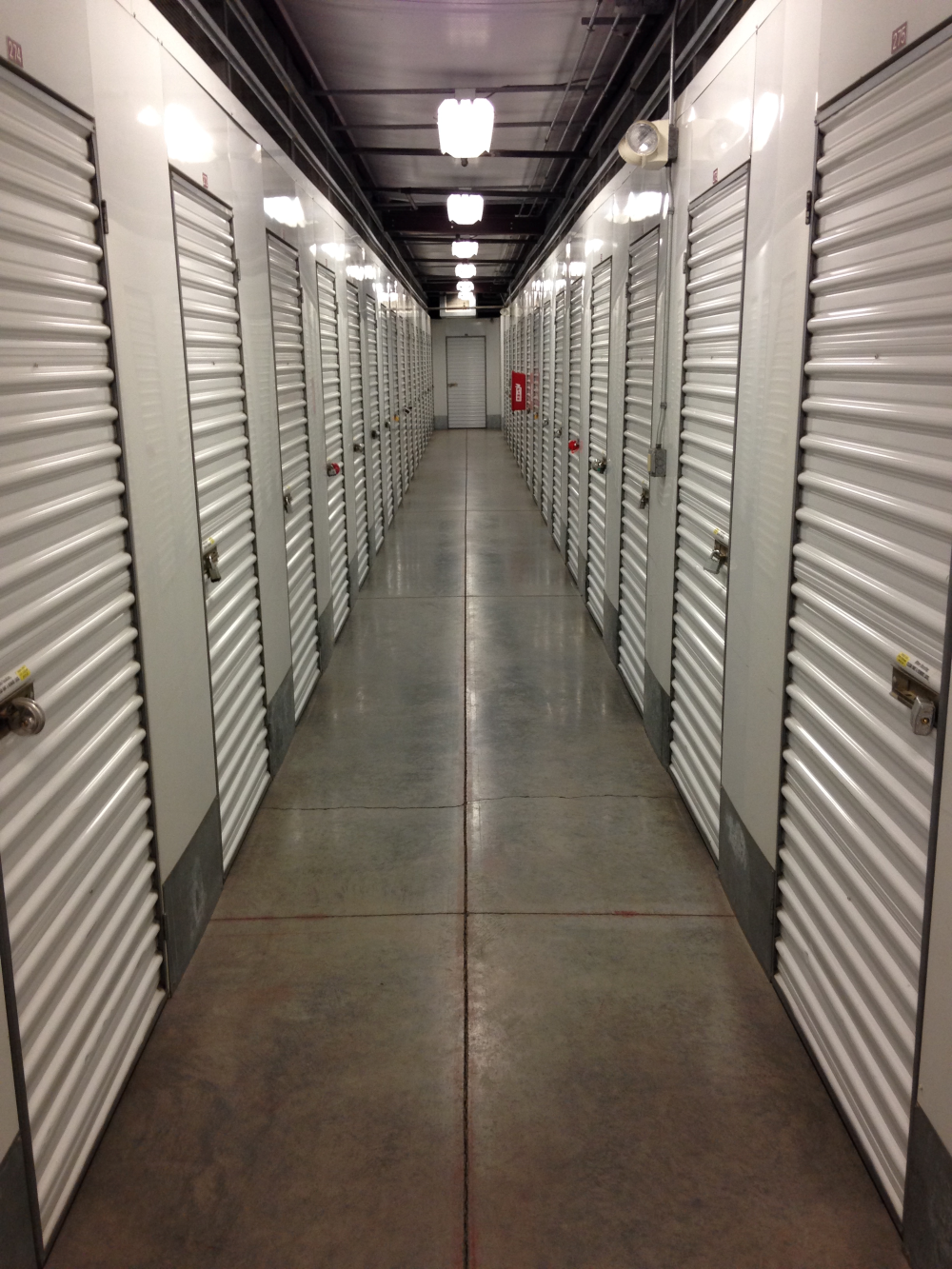 Small Interior - Premier Storage